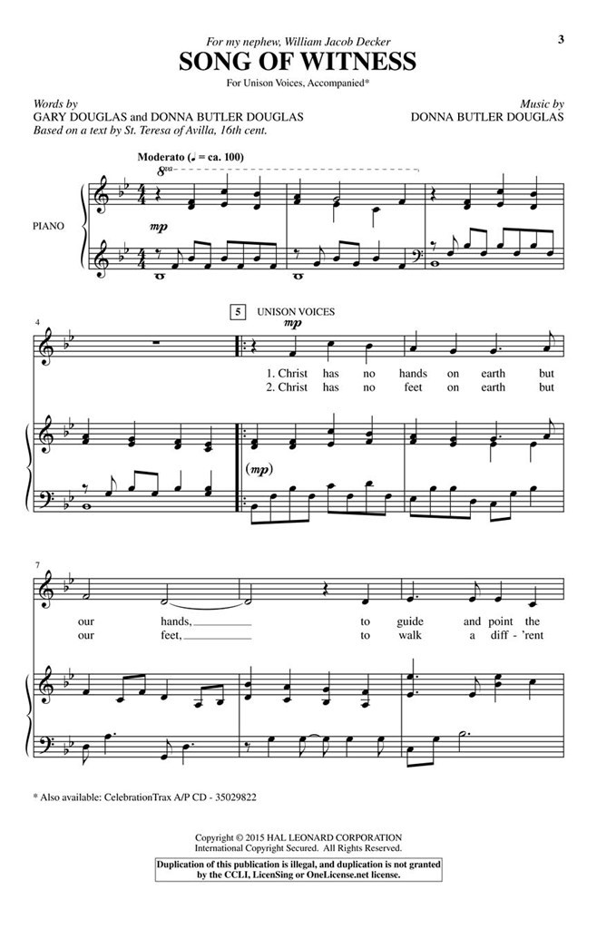 Song of Witness