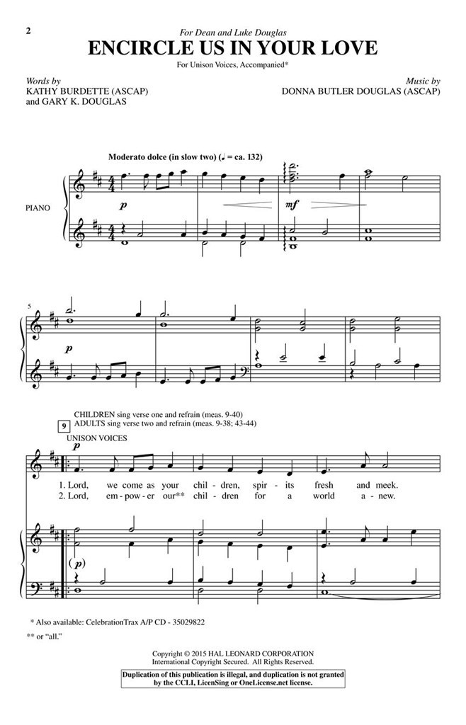 Encircle Us in Your Love