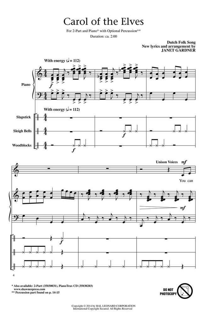 Carol of the Elves