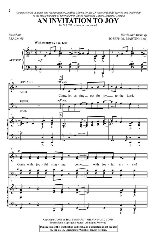 An Invitation to Joy