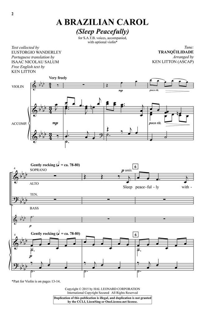 A Brazilian Carol