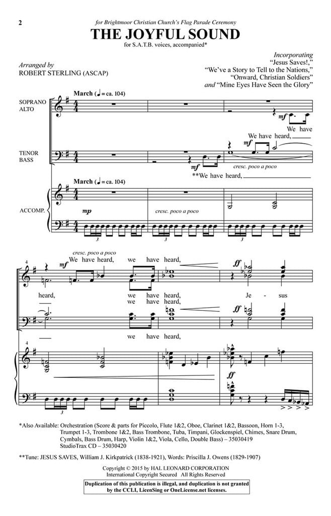 The Joyful Sound