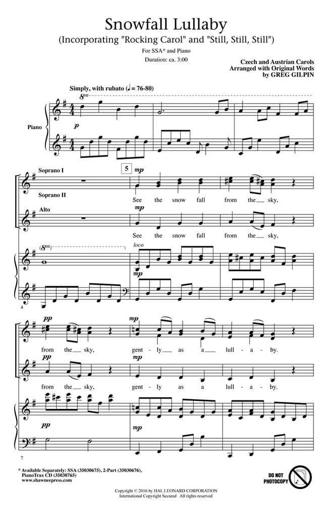 Snowfall Lullaby