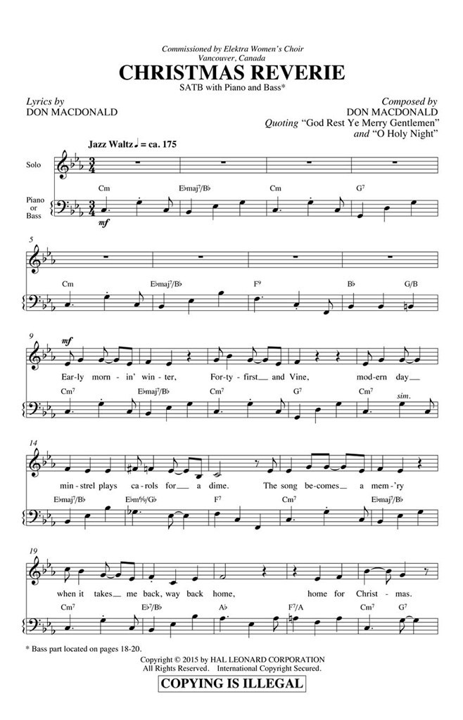 Christmas Reverie