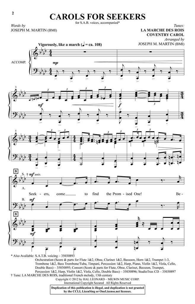 Carols for Seekers