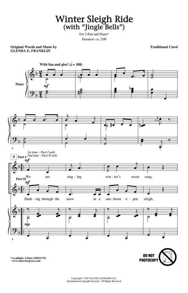 Winter Sleigh Ride