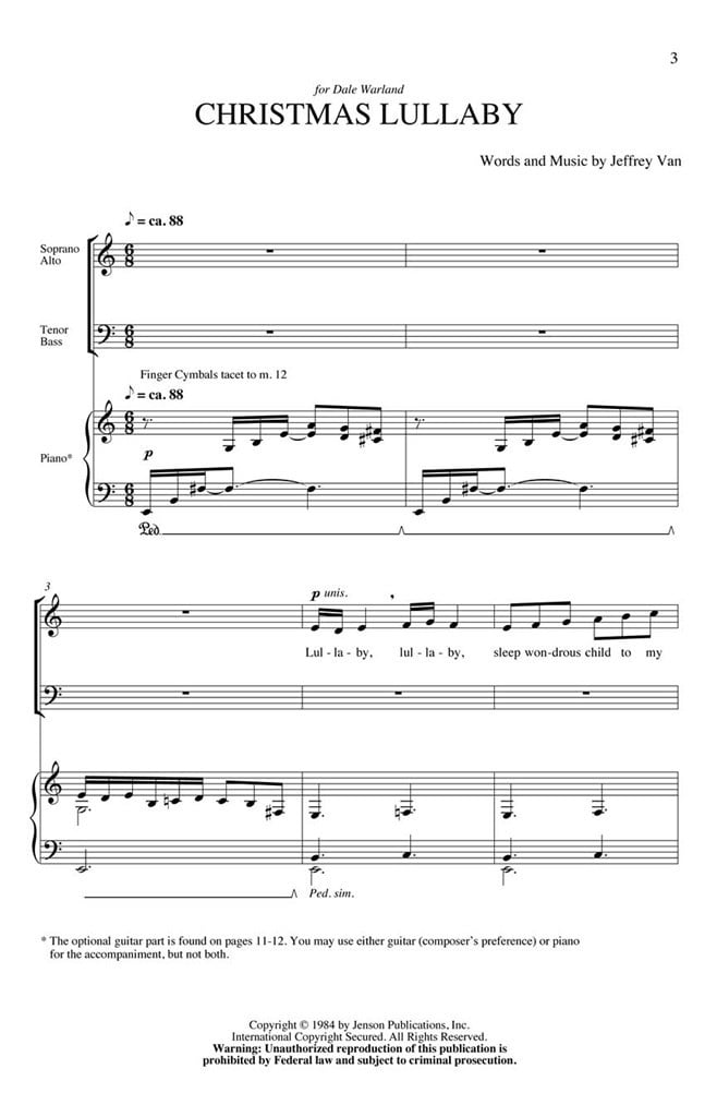 Christmas Lullaby
