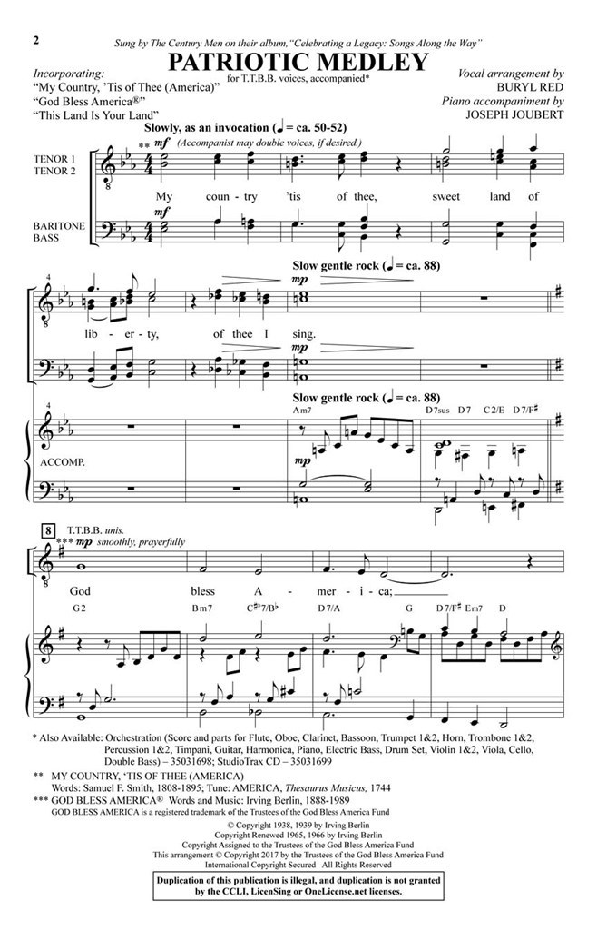 Patriotic Medley