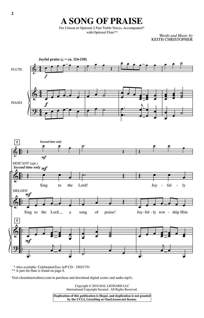 A Song of Praise