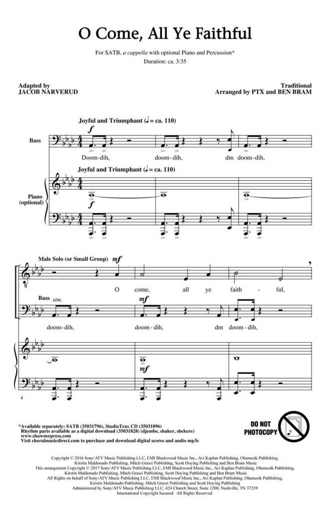 O Come, All Ye Faithful