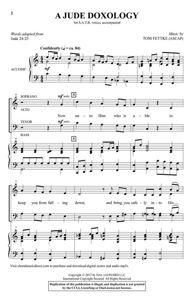 A Jude Doxology