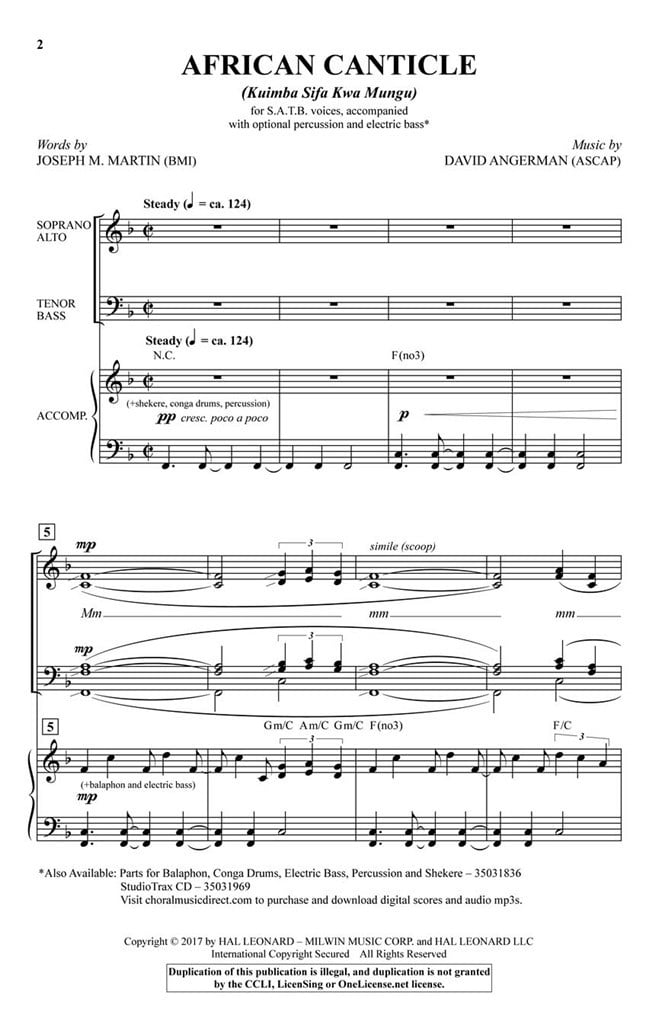 African Canticle
