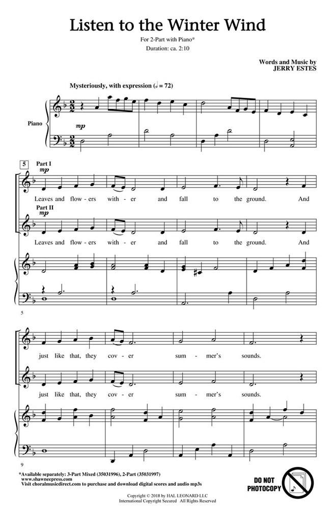 Listen to the Winter Wind