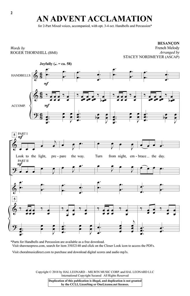 An Advent Acclamation