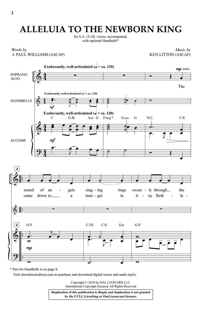 Alleluia to the Newborn King