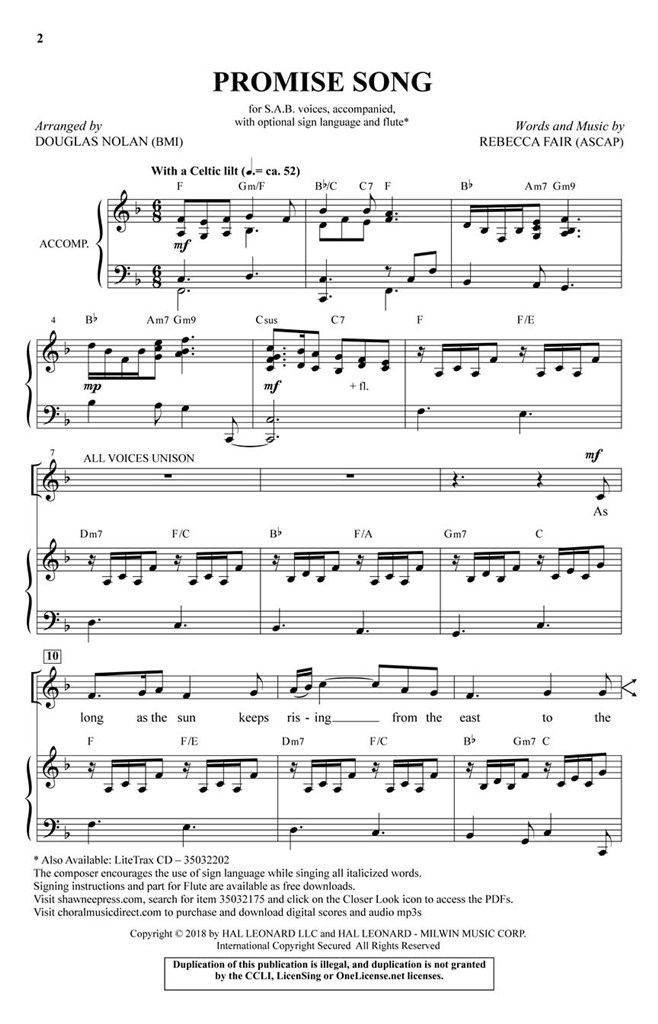 Promise Song