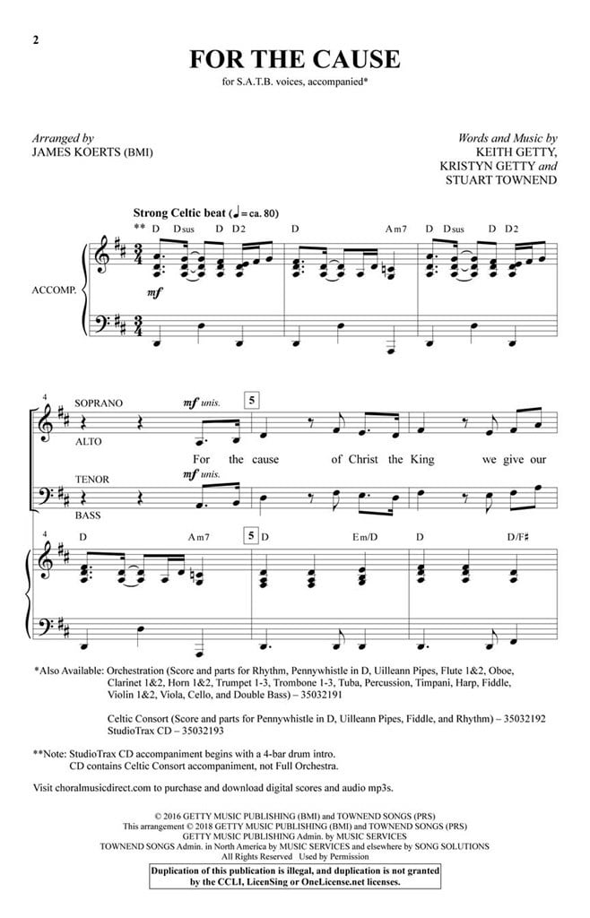 For the Cause