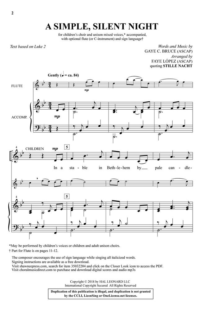 A Simple, Silent Night