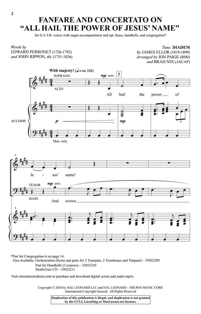 Fanfare And Concertato