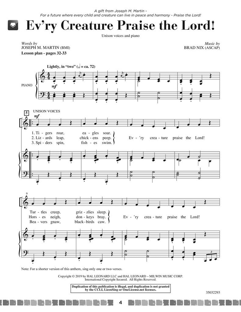 Sing and Celebrate 8!