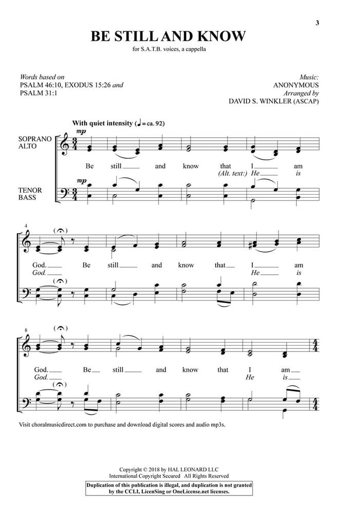 Almost A Cappella - Worship Moments