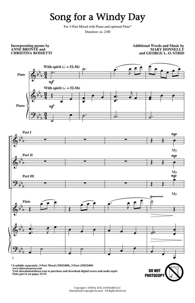 Song For A Windy Day