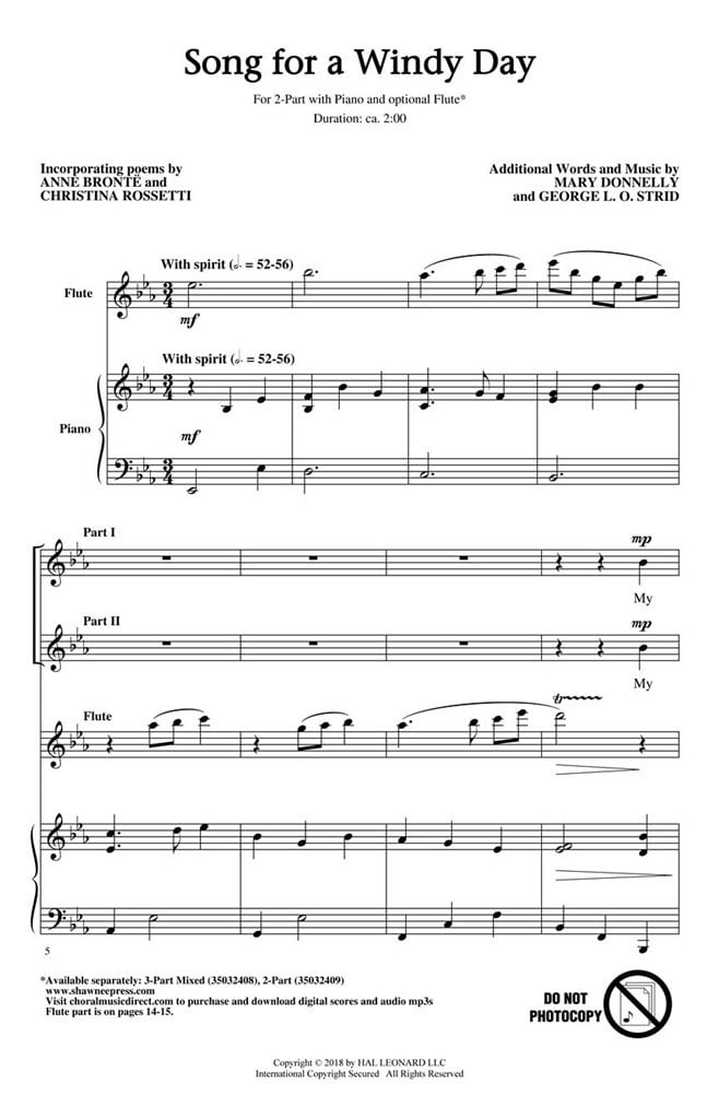 Song For A Windy Day