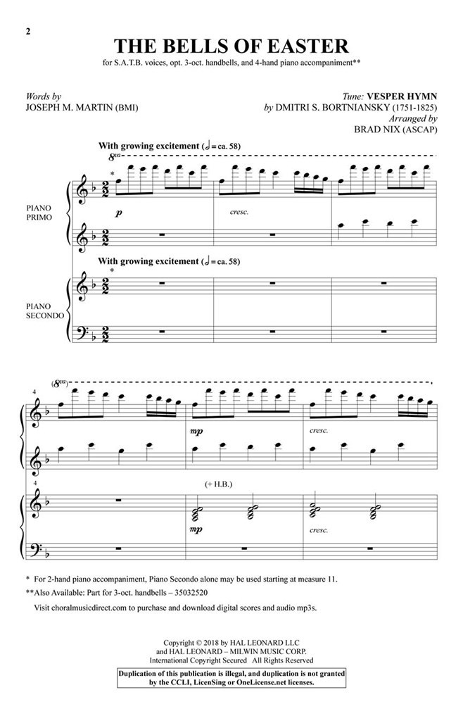 The Bells of Easter