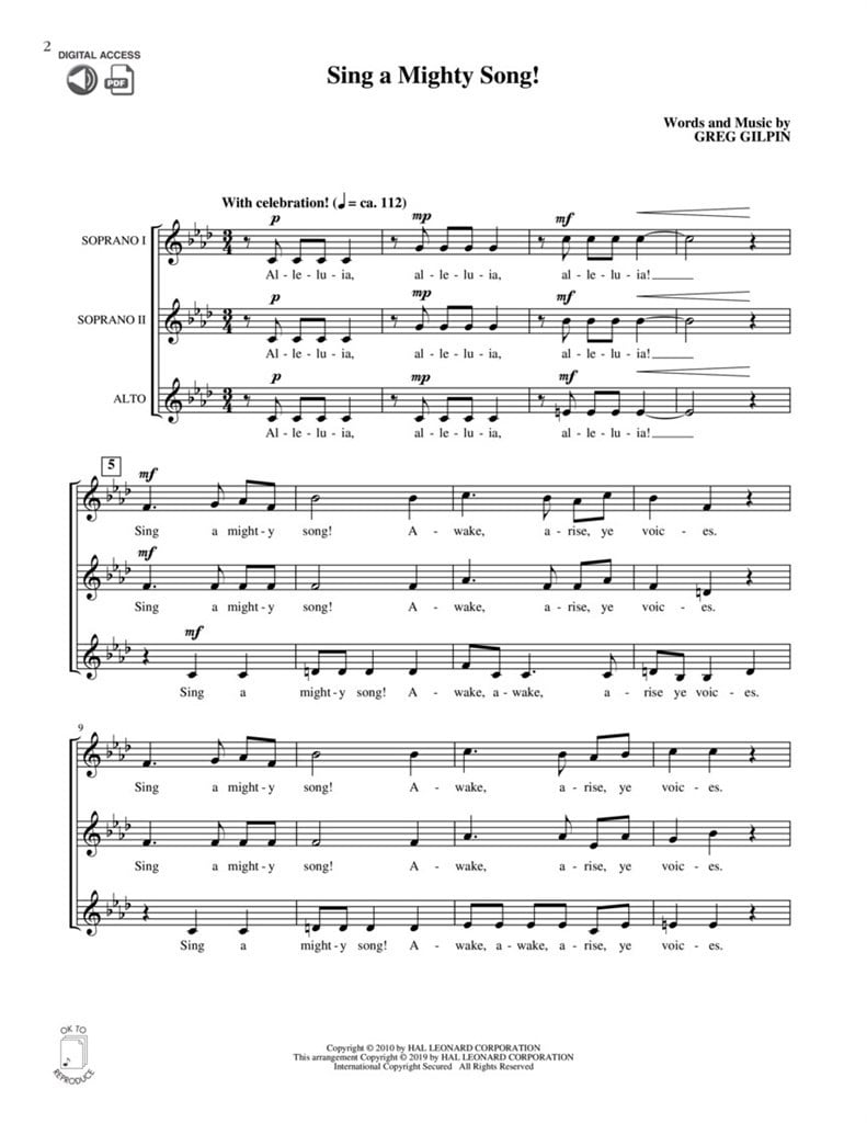 Let The Women Sing! A Cappella