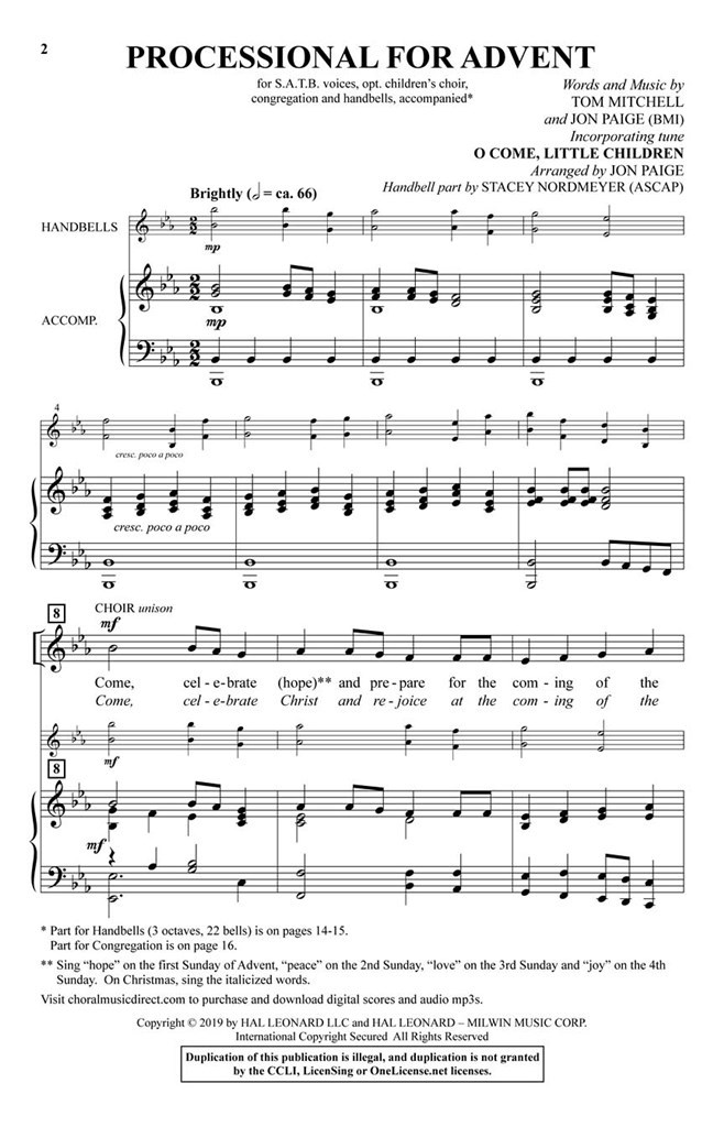 Processional for Advent