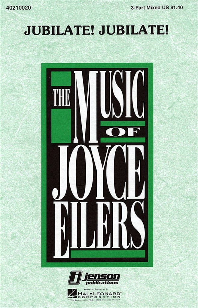 Jubilate! Jubilate!