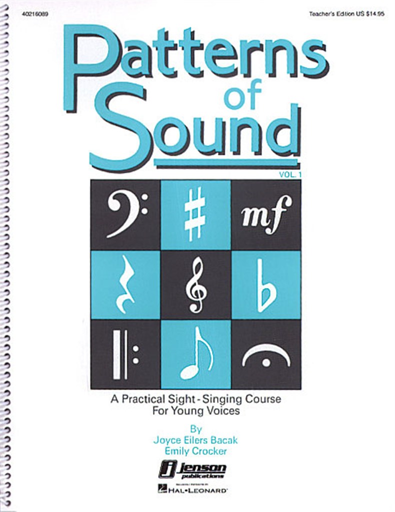 Patterns of Sound - Vol. I (Teacher)