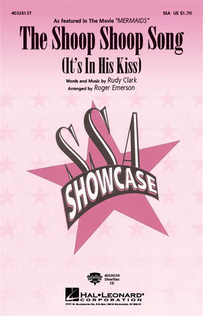 The Shoop Shoop Song