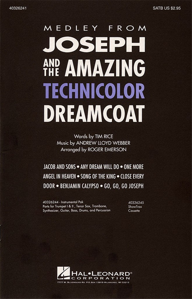 Joseph And The Amazing Technicolor Dreamcoat