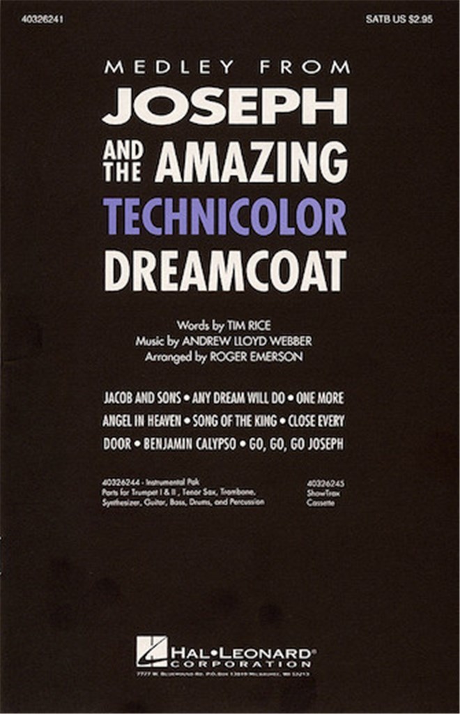 Joseph And The Amazing Technicolor Dreamcoat