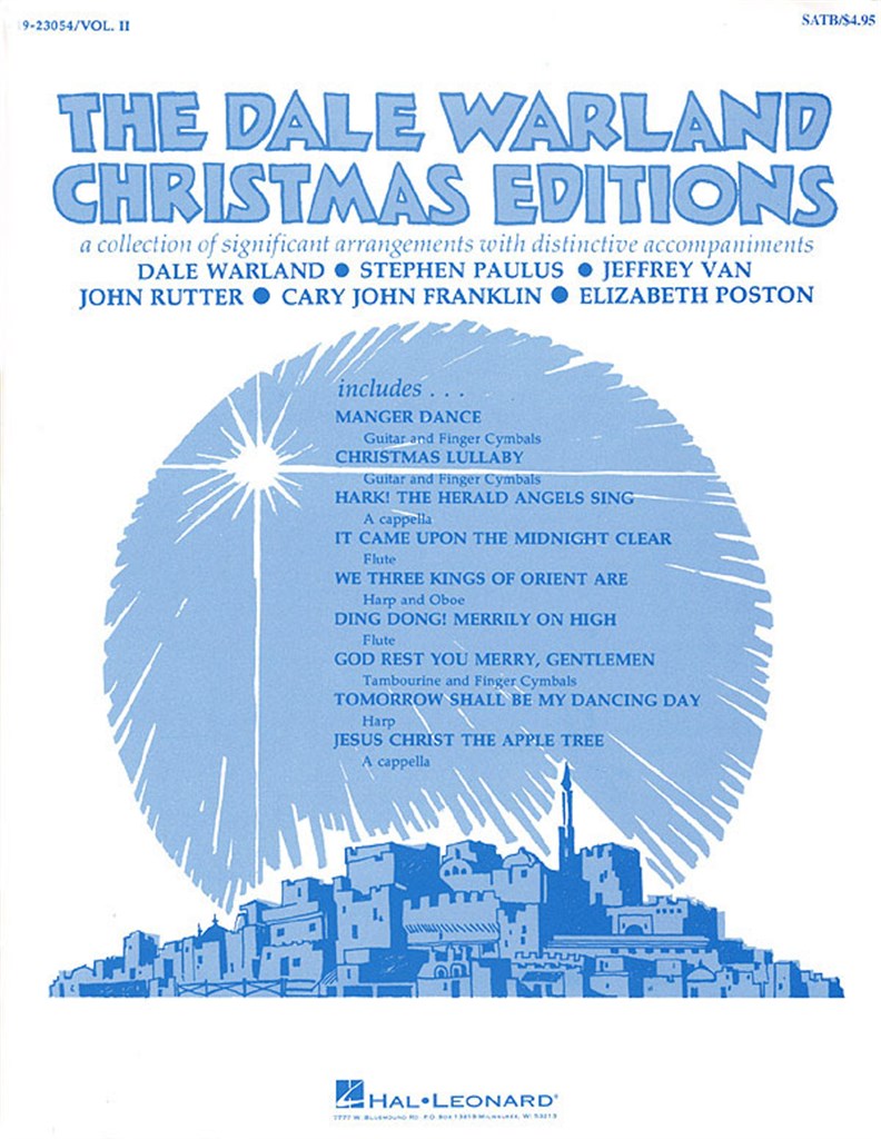 The Dale Warland Christmas Editions Vol. II