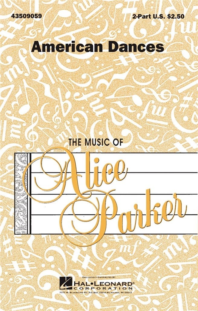 American Dances Collection
