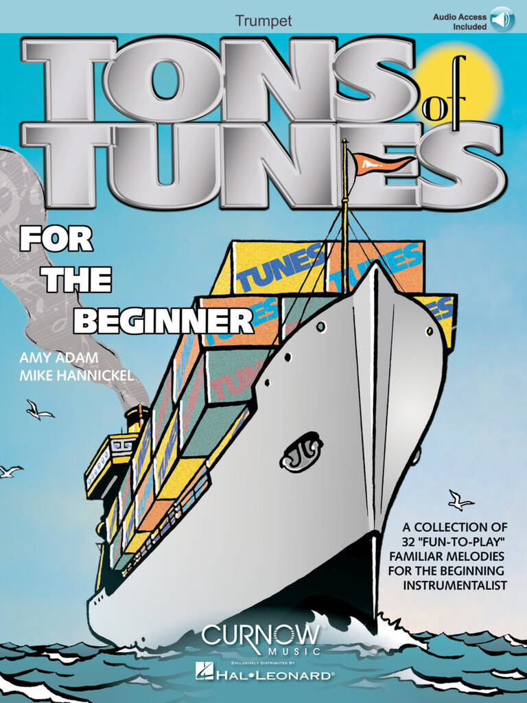 Tons of Tunes for the Beginner(audio access incl.)