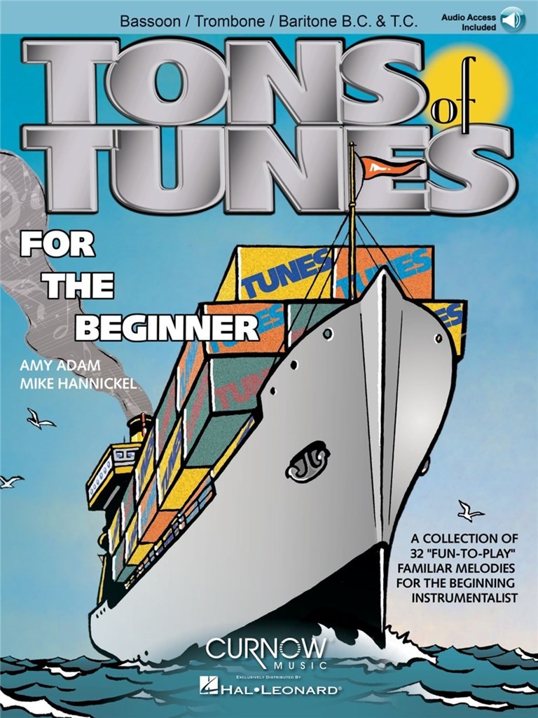 Tons of Tunes for the Beginner(audio access incl.)