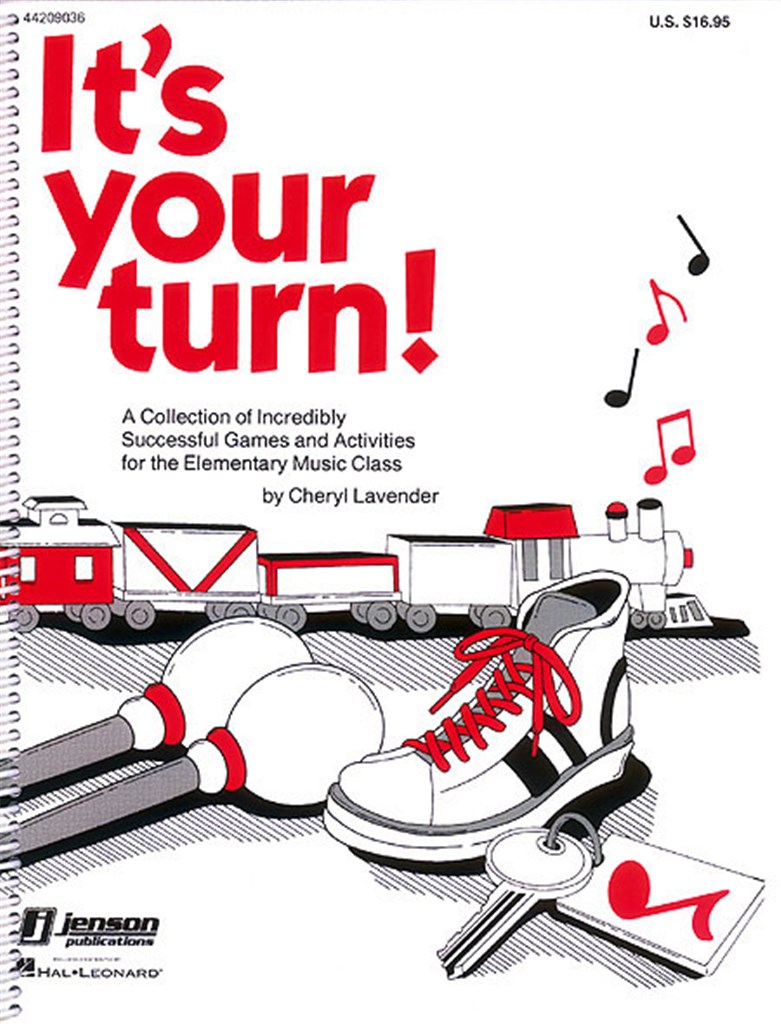 It's Your Turn Resource of Games and Activities