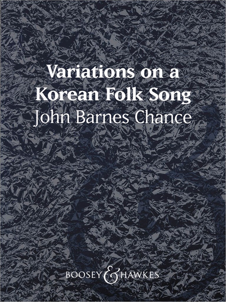 Variations on a Korean Folk Song