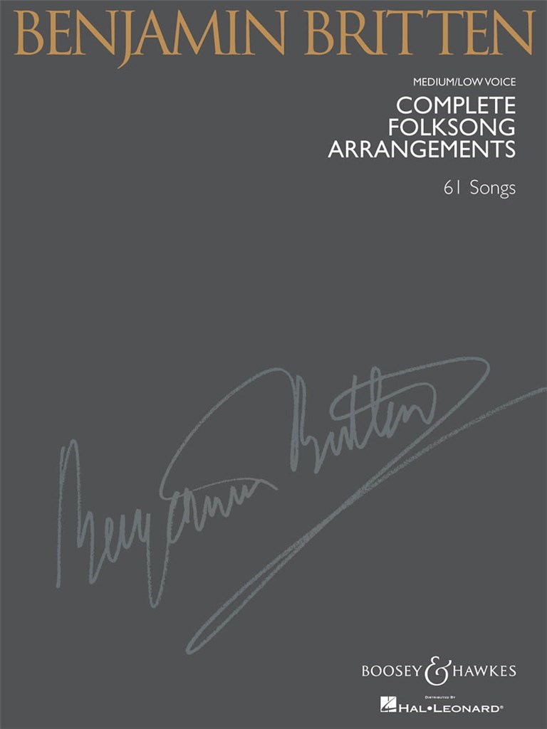Complete Folksongs Arrangements