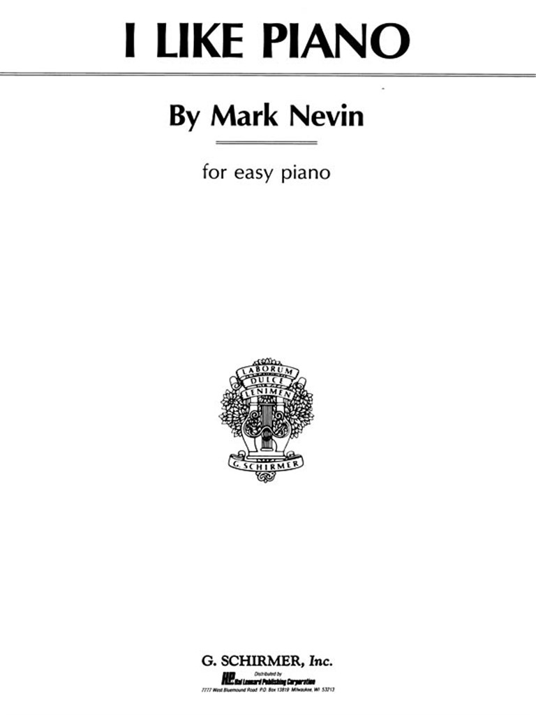 I Like Piano