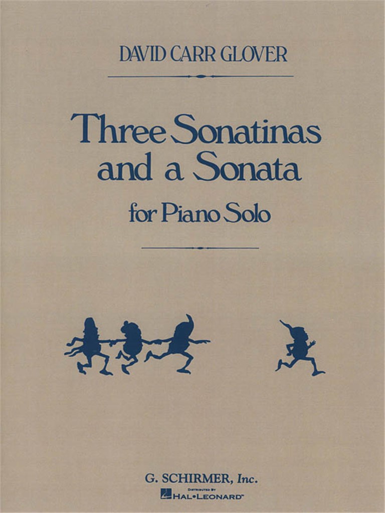 3 Sonatinas and a Sonata