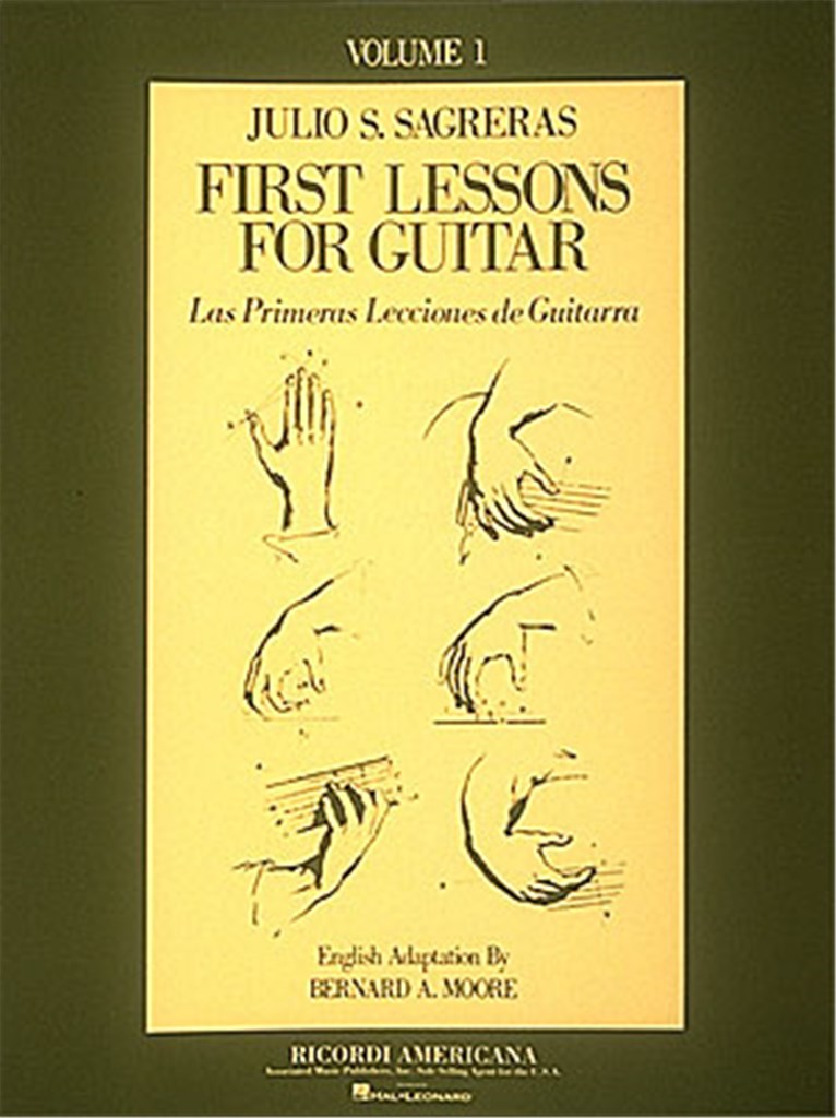 First Lessons for Guitar Vol. 1