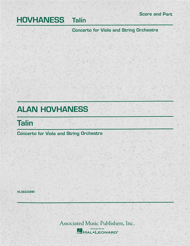 Talin Concerto, Op. 93