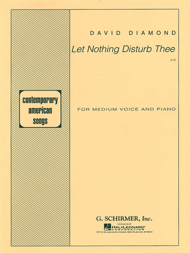 Let Nothing Disturb Thee