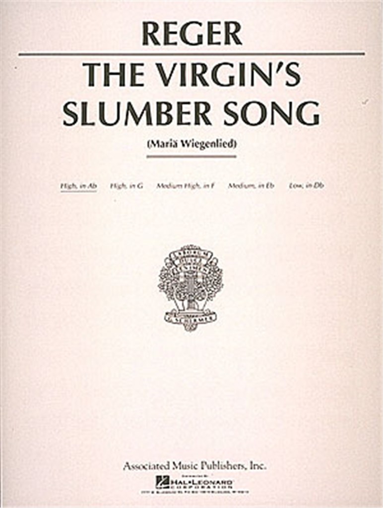 Virgin's Slumber Song - high voice