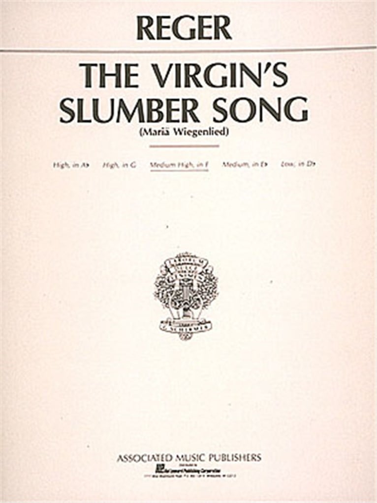 Virgin's Slumber Song