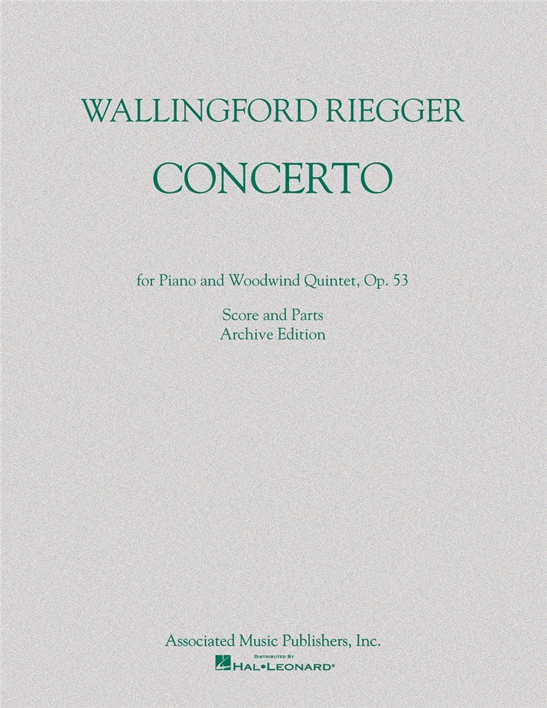 Concerto for Piano and Woodwind Quintet, Op. 53